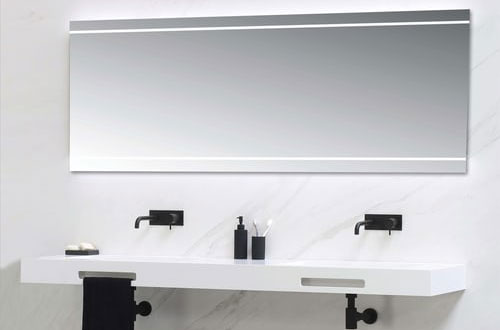 Small bathroom hanging bathroom cabinet with double drawers Small bathroom hanging bathroom cabinet with double drawers